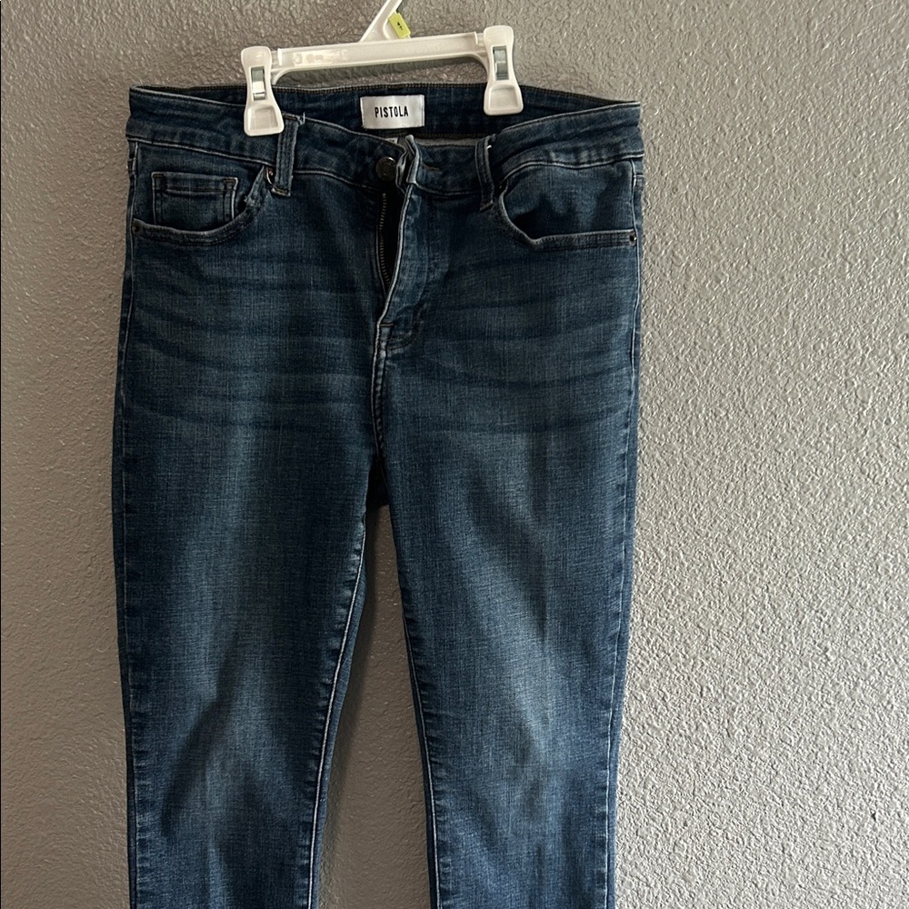 Pistola Dark Blue Skinny Jeans